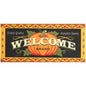Doormat Insert Welcome Pumpkin