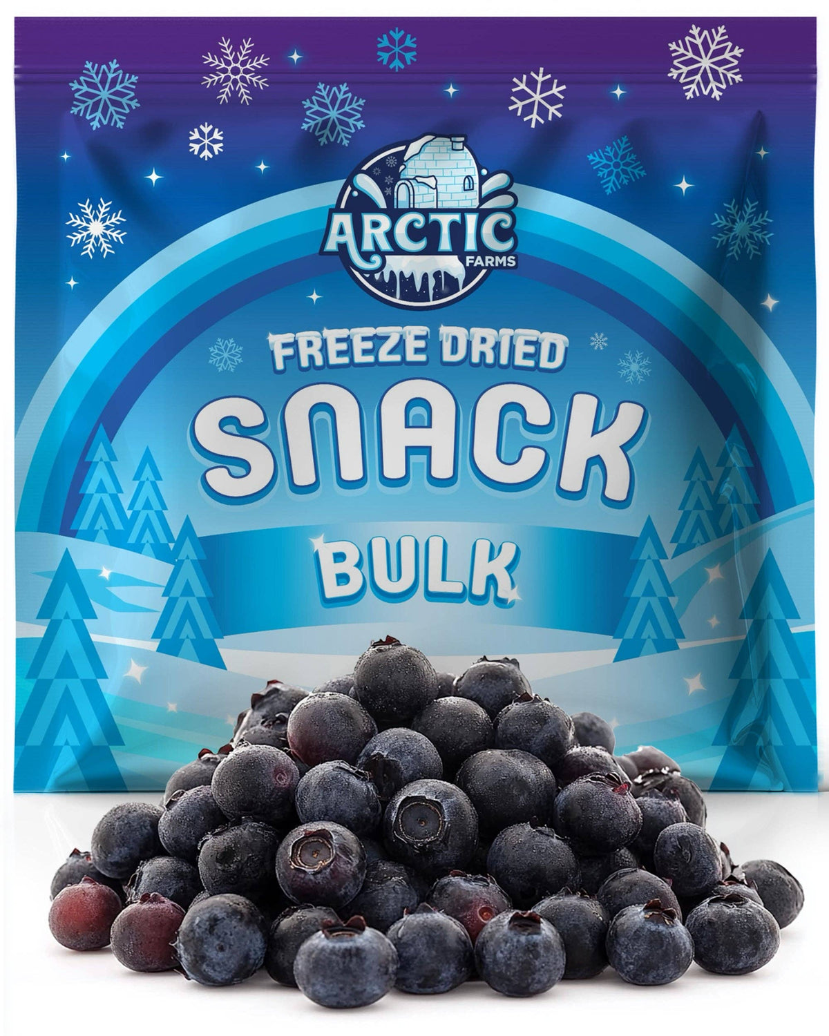 Freeze Dried Blueberries