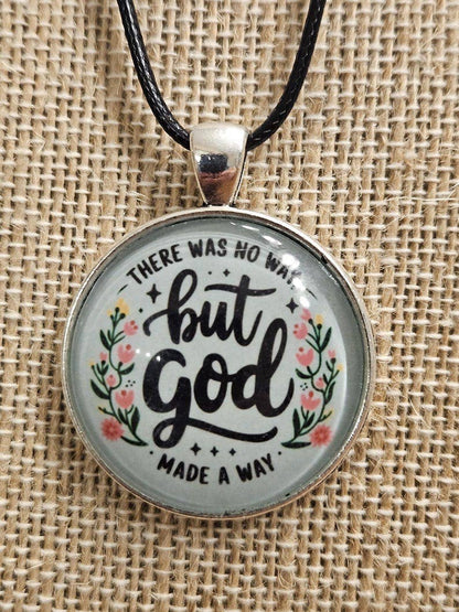 God Made A Way Pendant Necklace