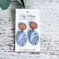 Country Goose Clay Earrings