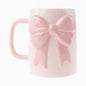 Mary Square Ceramic Bow Mug