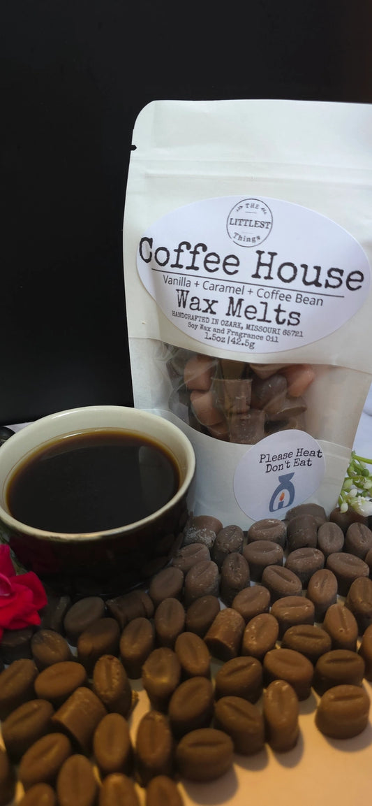 Coffee House Wax Melt