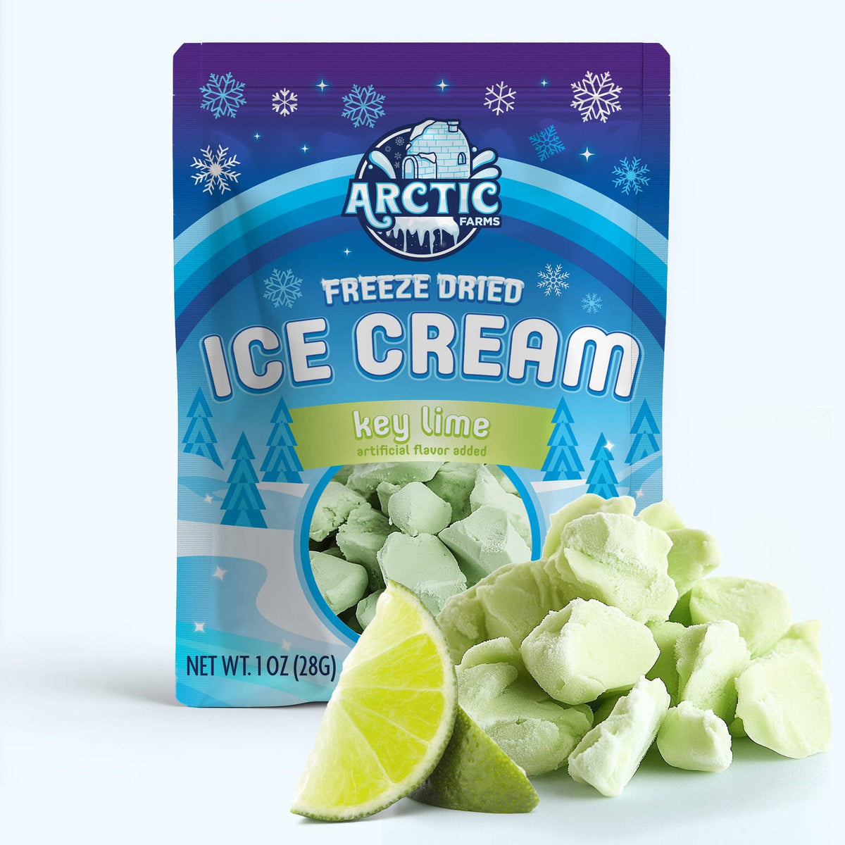 Freeze Dried Ice Cream That Does Not Melt (Bits) (1oz)