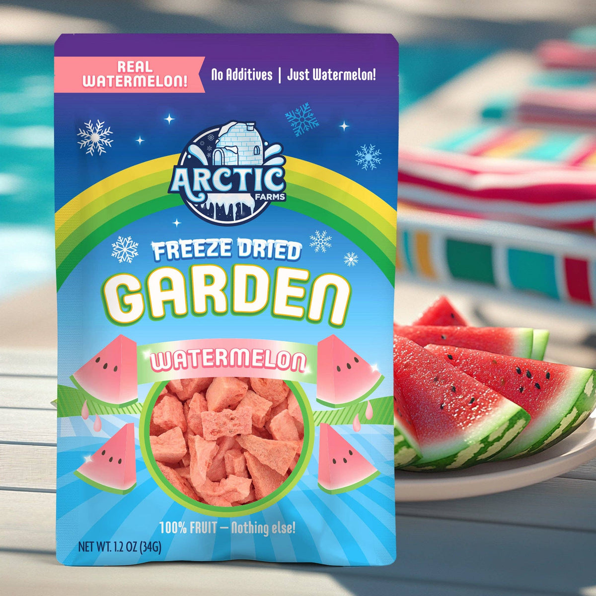 Freeze Dried Watermelon