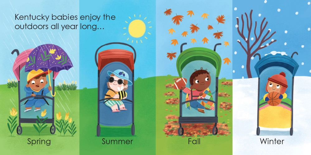 Kentucky Baby Board Book