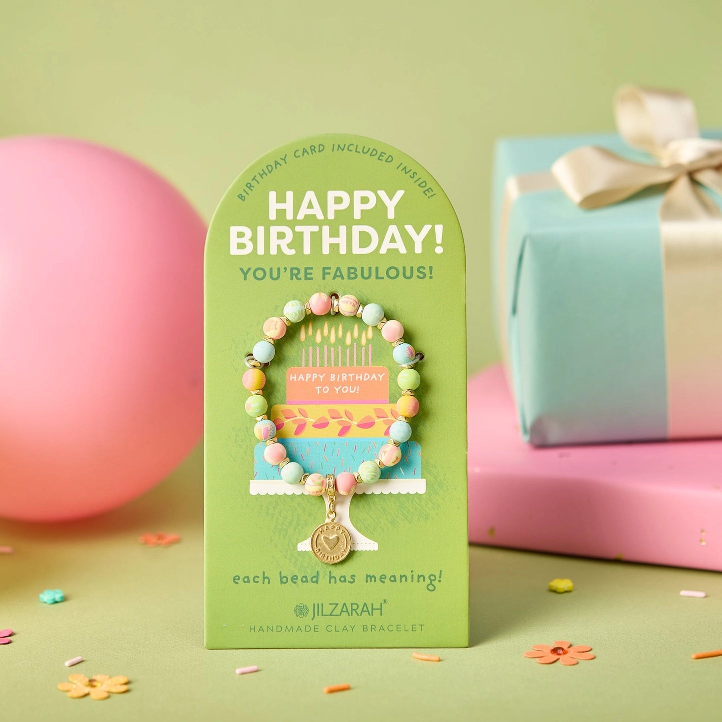 Jilzarah Still Fabulous Adult Birthday Bracelet