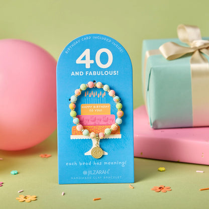 Jilzarah Decade Birthday Bracelet