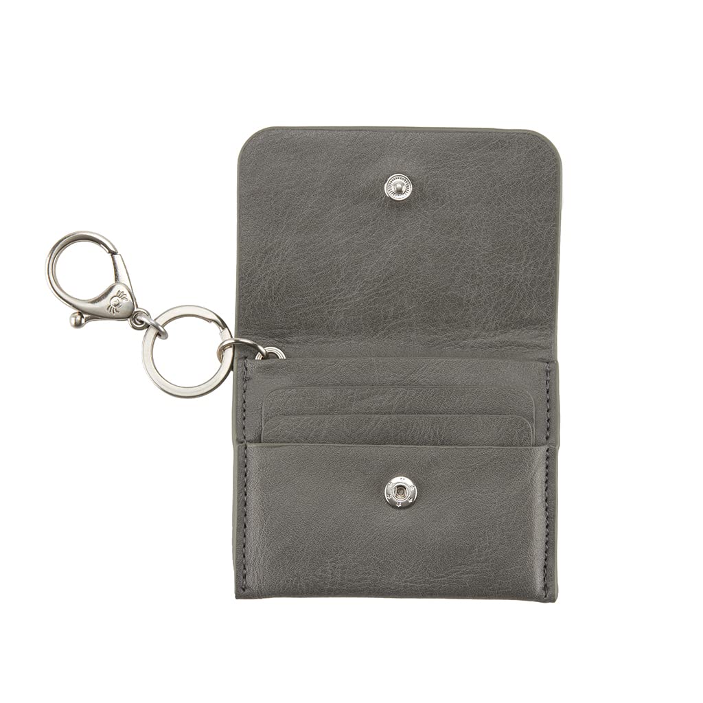 Itzy Mini Wallet™ Card Holder and Key Chain Charm - Grayson