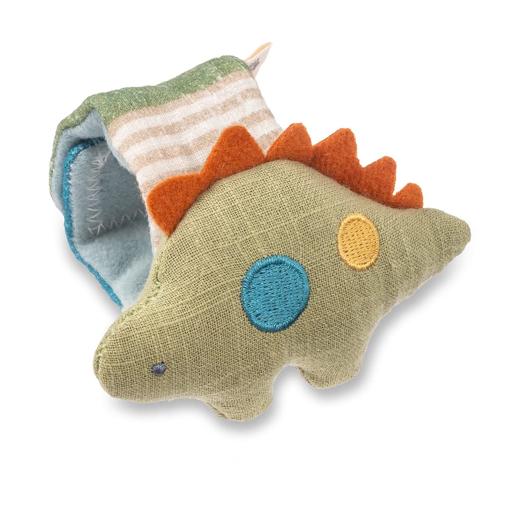 Itzy Bitzy Rattle - dino