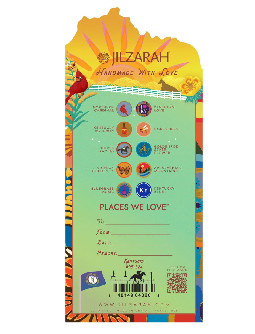 Jilzarah- Kentucky places we love bracelet