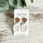 Hen House Clay Earrings