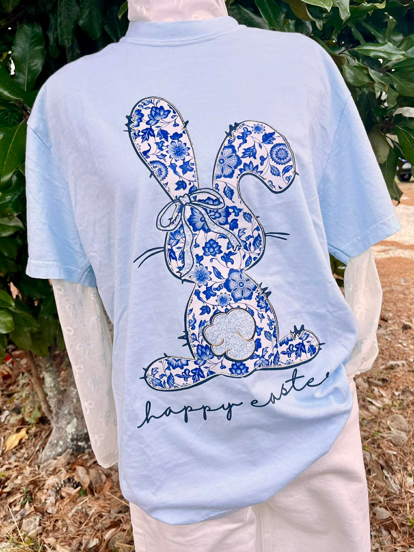 Easter Bunny Tee - Happy Easter