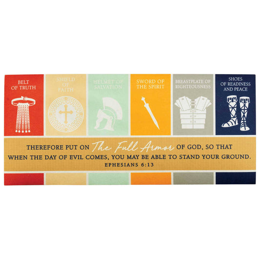 Doormat Insert - Full Armor Of God