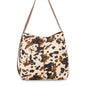 Simply Southern Natalie Suede Cow Print Bag