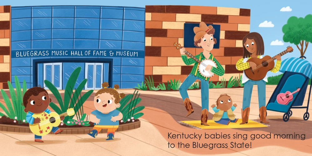Kentucky Baby Board Book