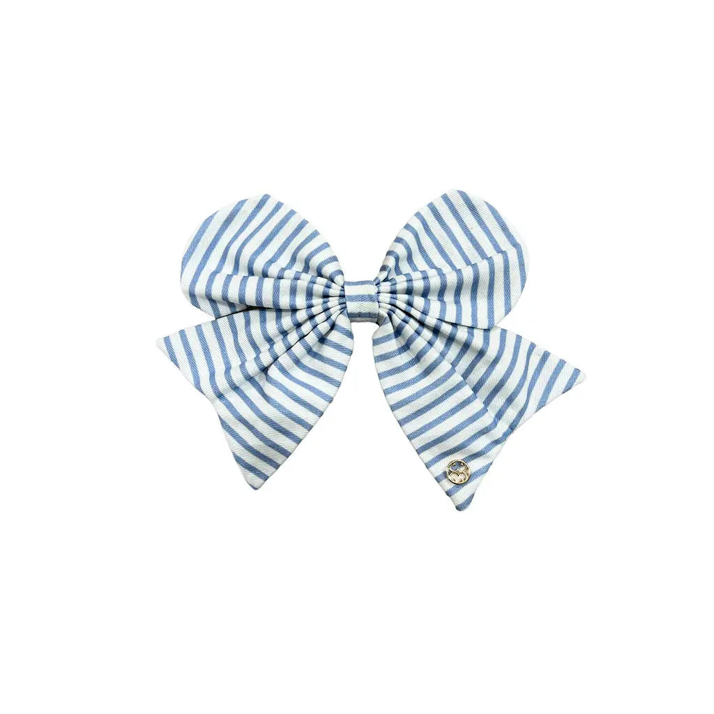 Mary Square Magnetic Fabric Bow