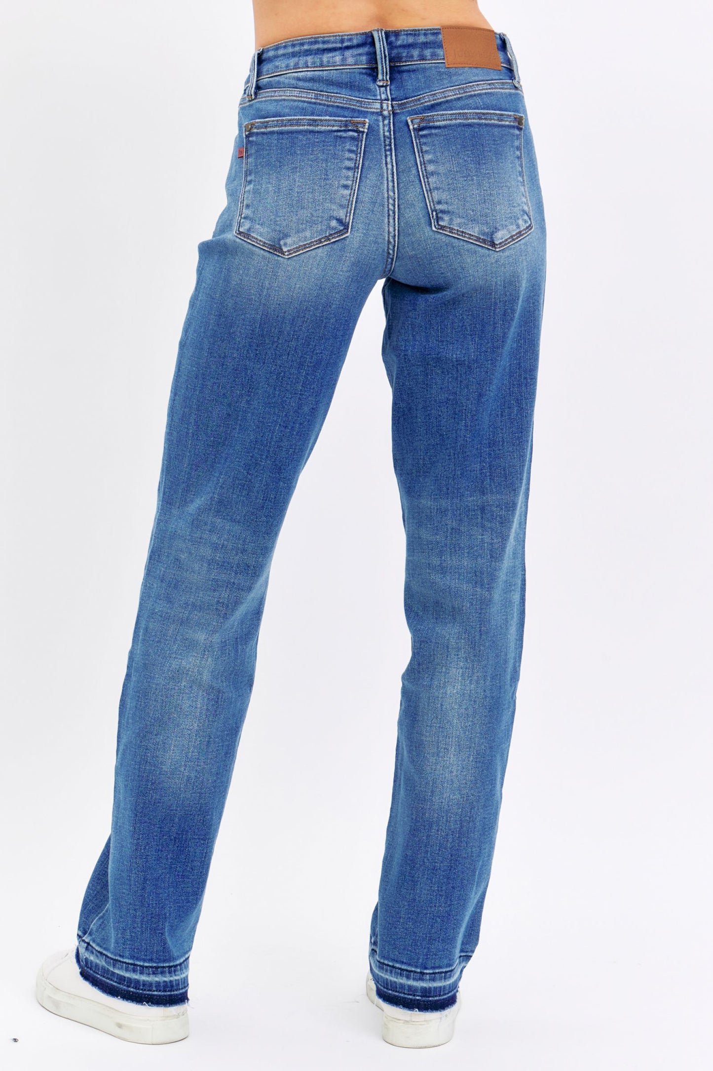 Judy Blue Mid-rise Dad Jean