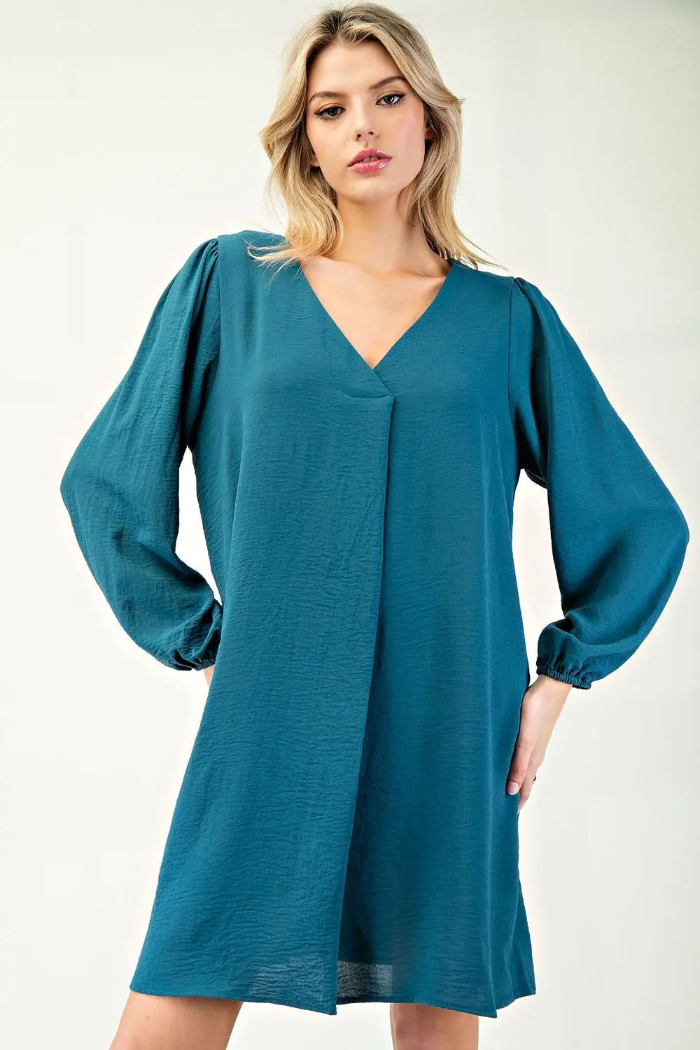 ee:some Solid Mini Dress - Tunic - 4 colors available