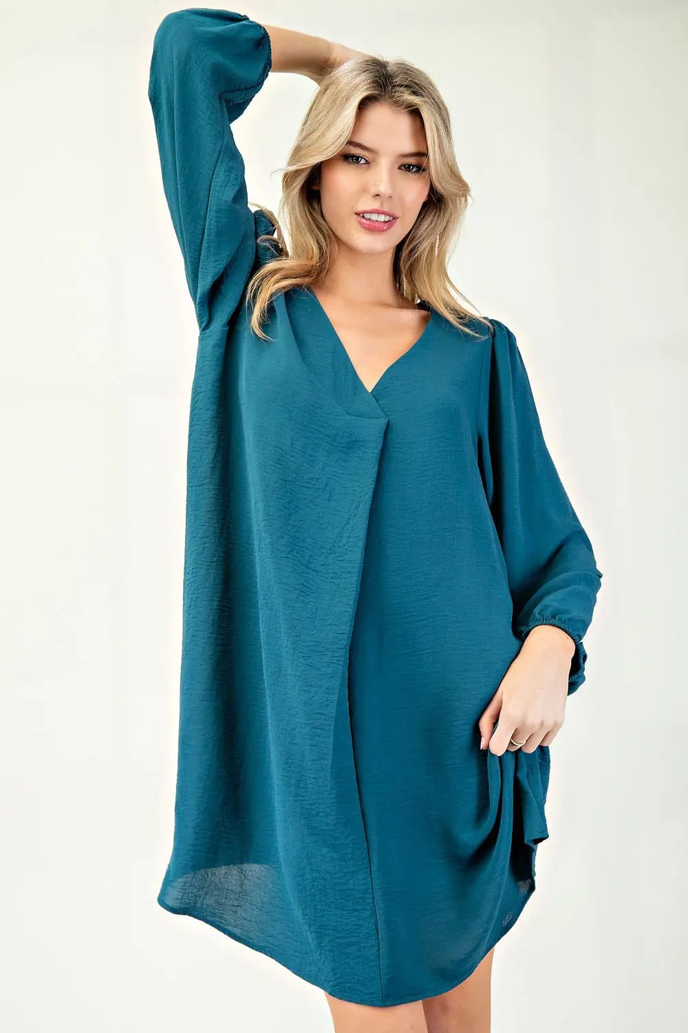 ee:some Solid Mini Dress - Tunic - 4 colors available