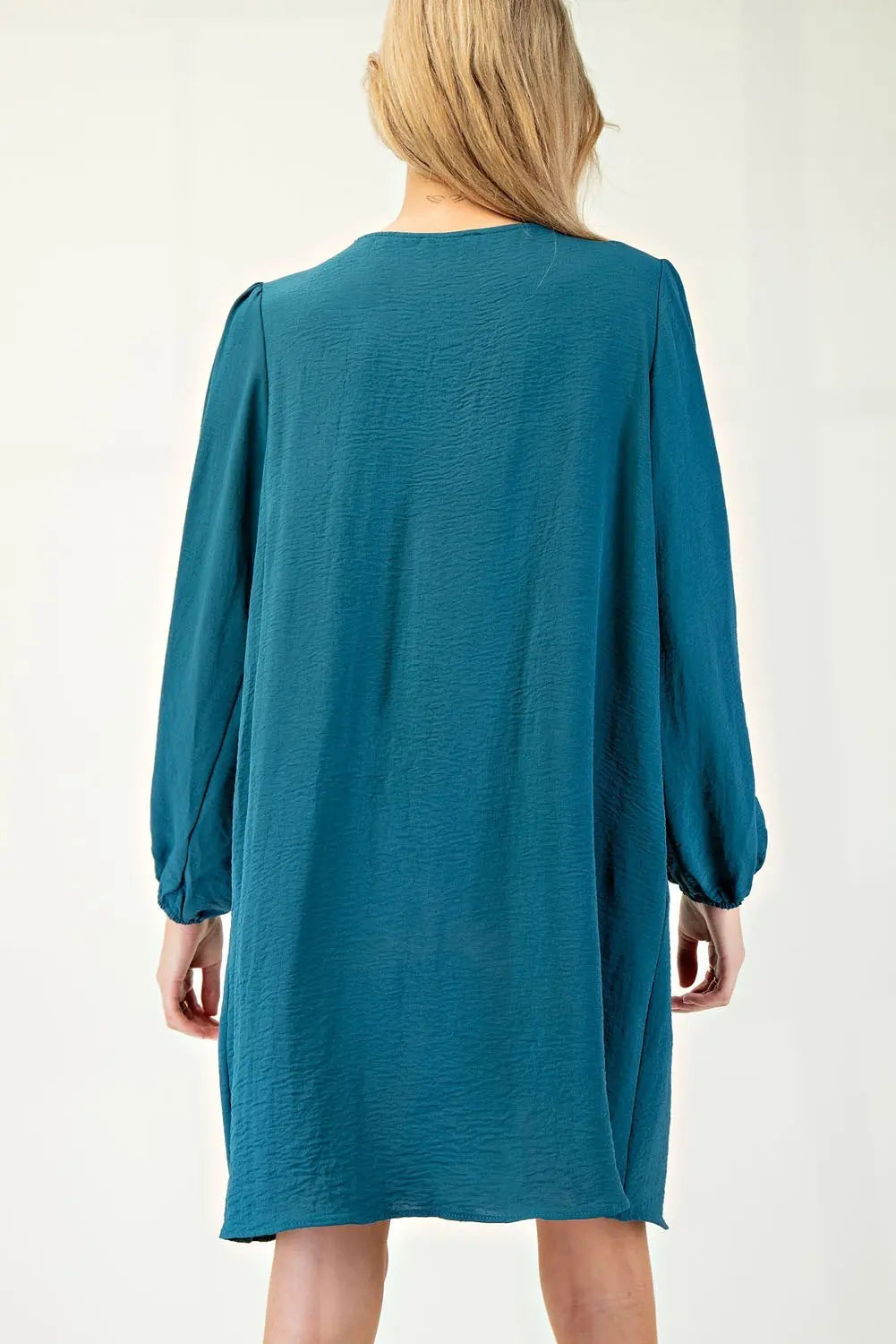 ee:some Solid Mini Dress - Tunic - 4 colors available