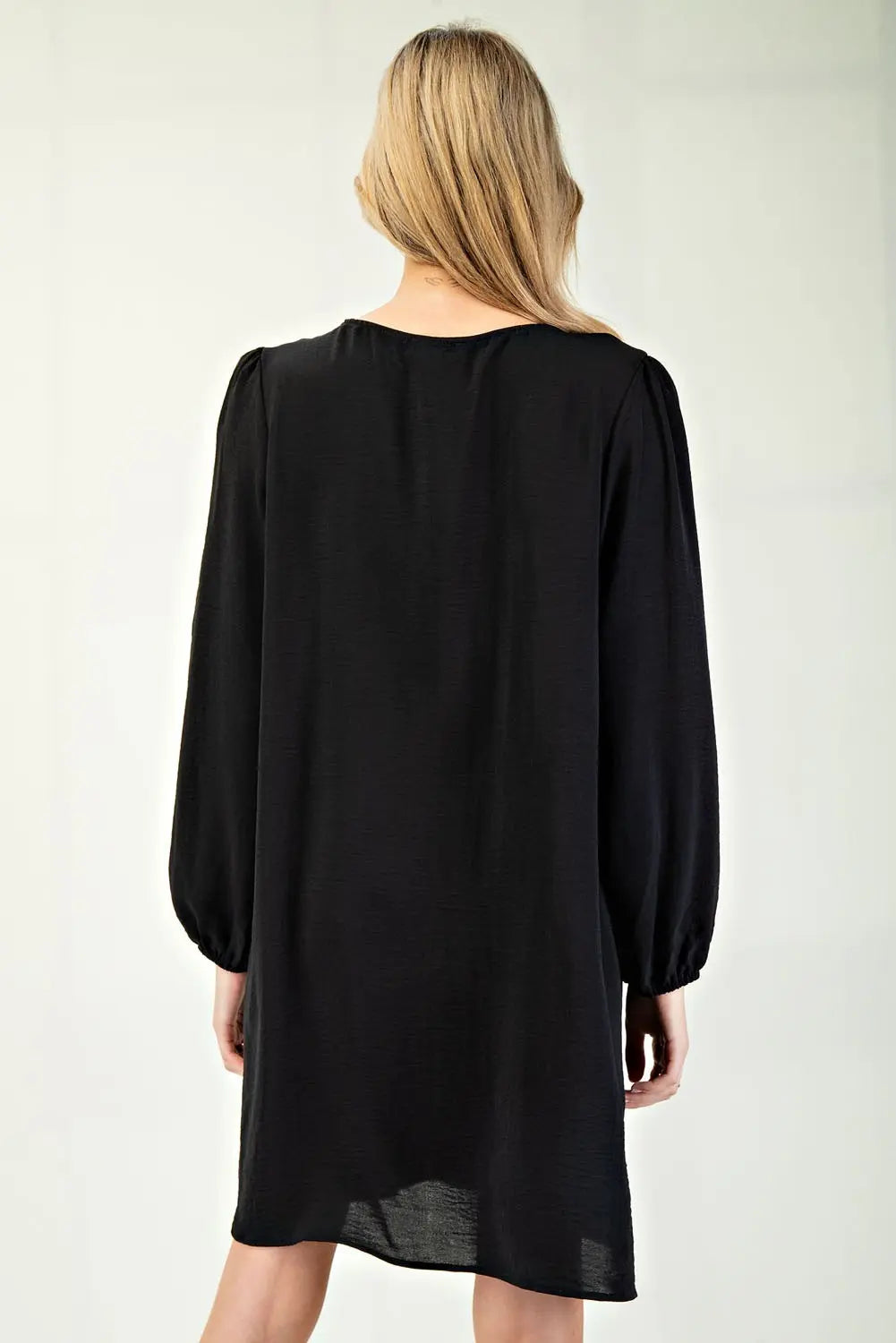 ee:some Solid Mini Dress - Tunic - 4 colors available