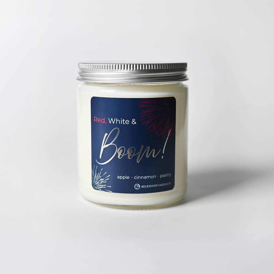 Red, White & Boom! | 7 oz Classic Candle | 4th of July