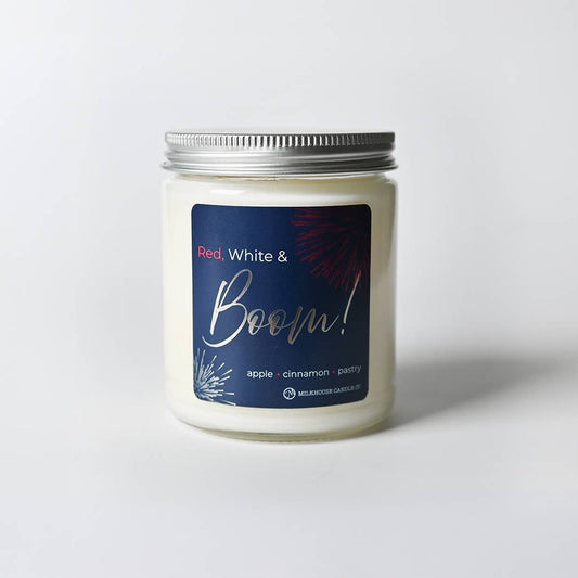 Red, White & Boom! | 7 oz Classic Candle | 4th of July