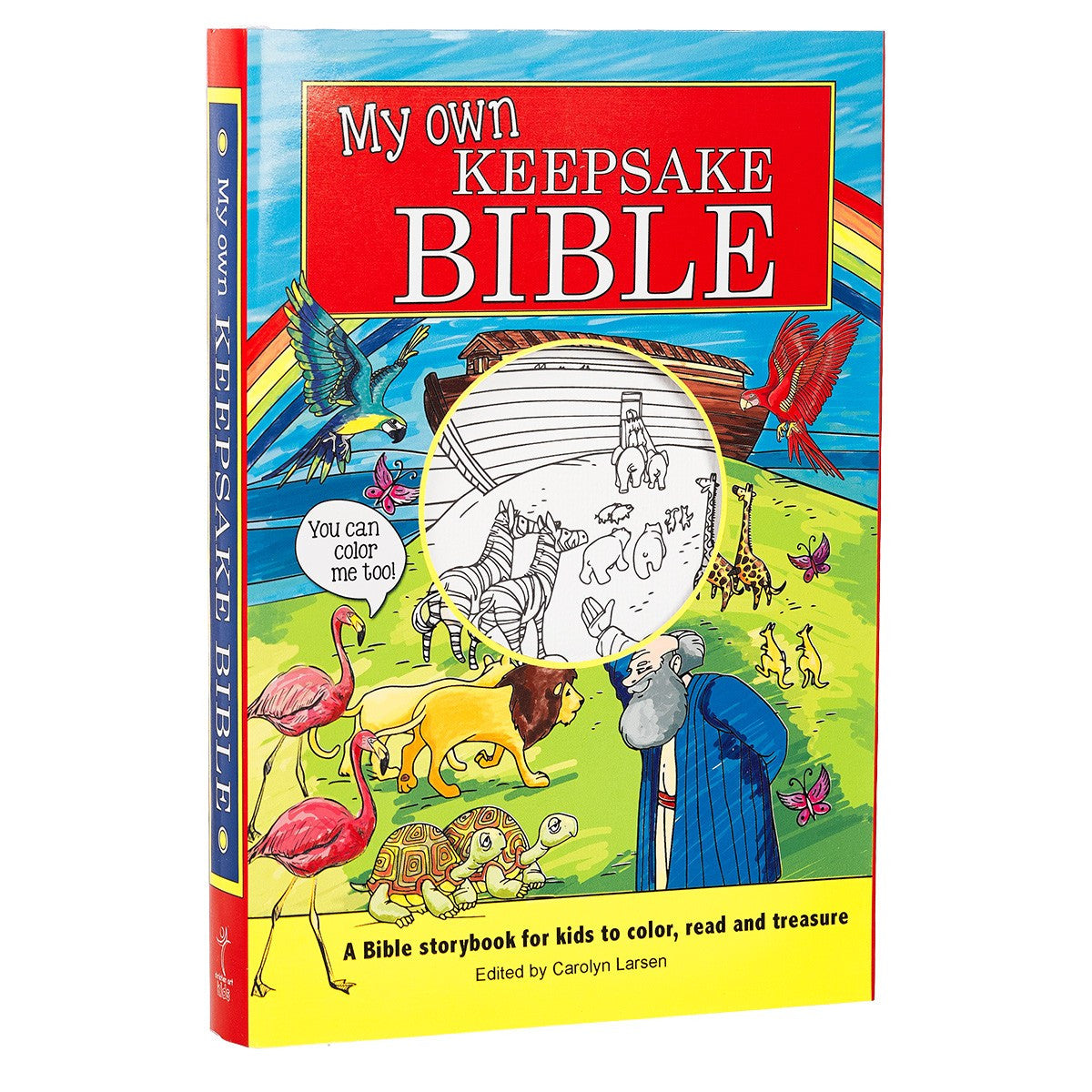 My Own Keepsake Bible: Children's Coloring Bible