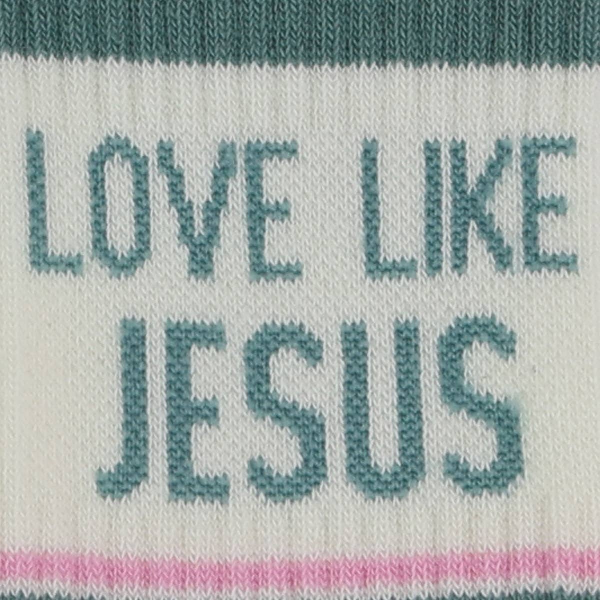Kerusso Athletic Socks Love Like Jesus