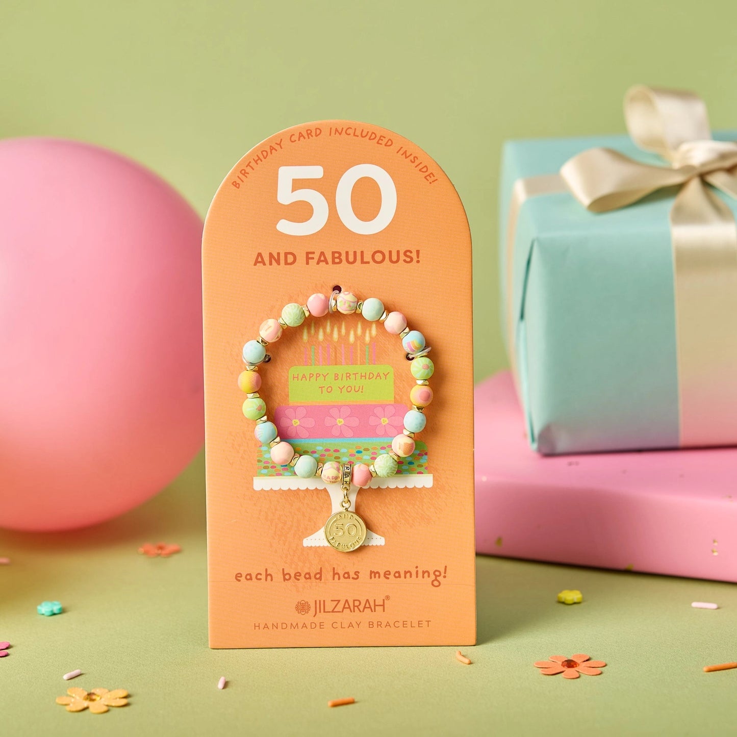 Jilzarah Decade Birthday Bracelet