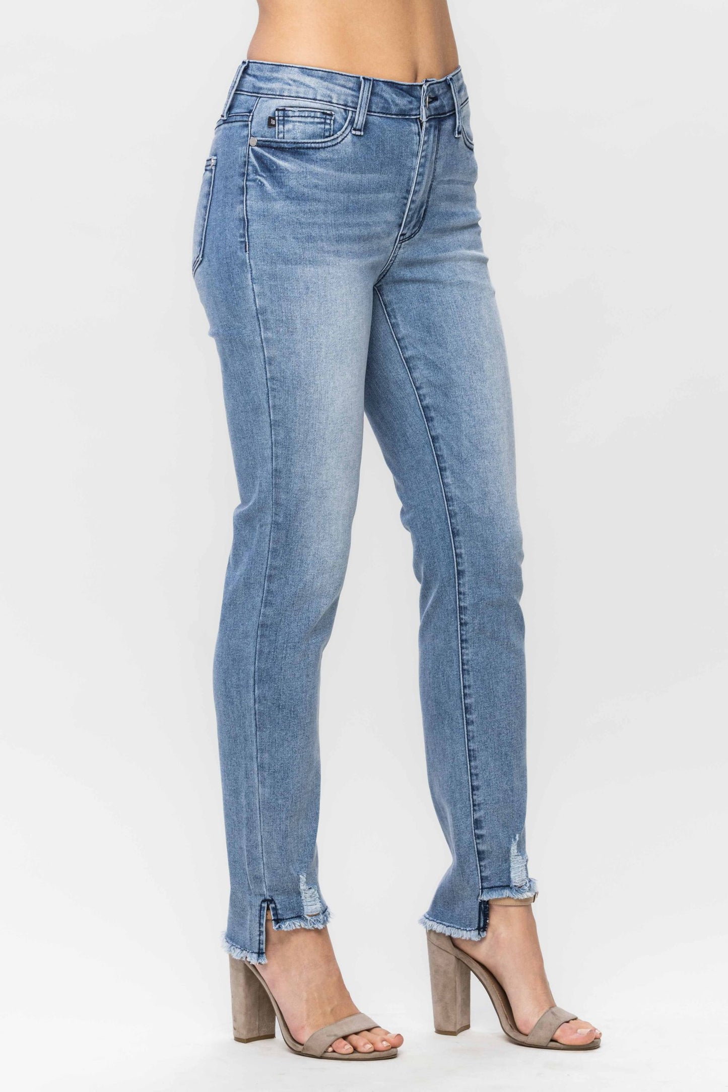 Judy Blue mid-rise cooling jeans