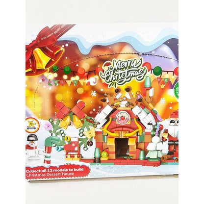 Christmas Dessert House Building Block Toy