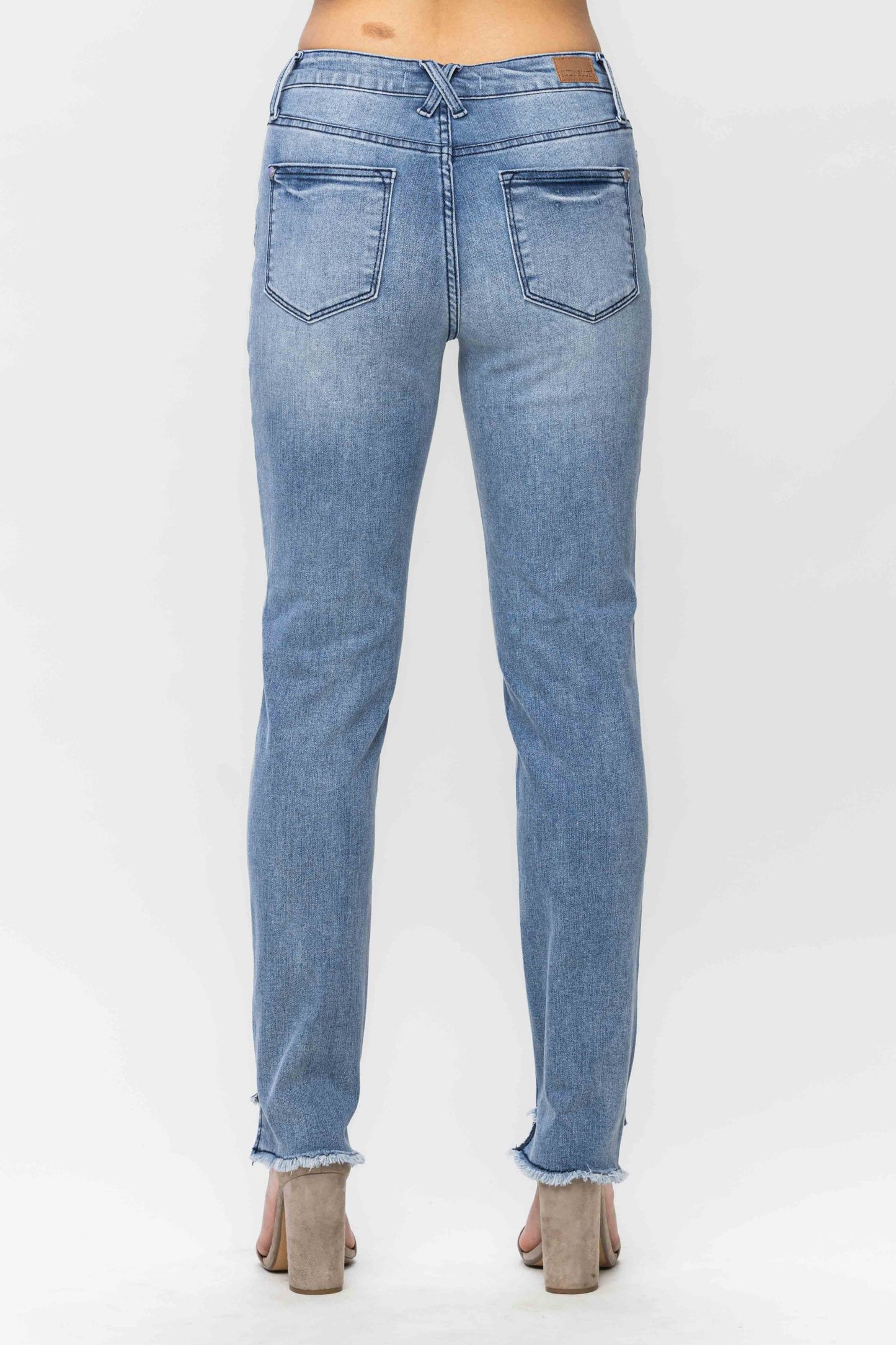 Judy Blue mid-rise cooling jeans