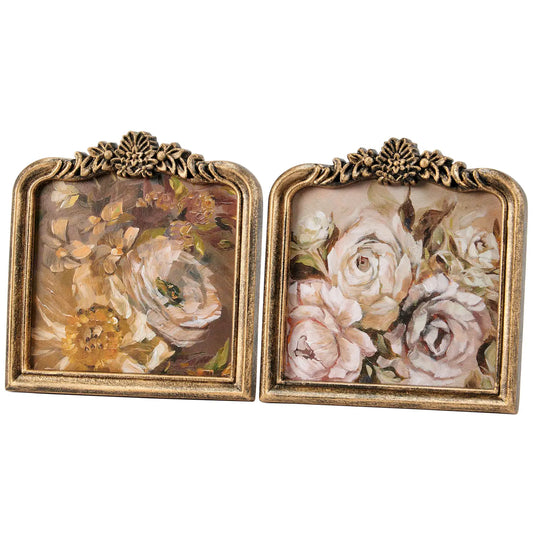 Floral Framed Art Set