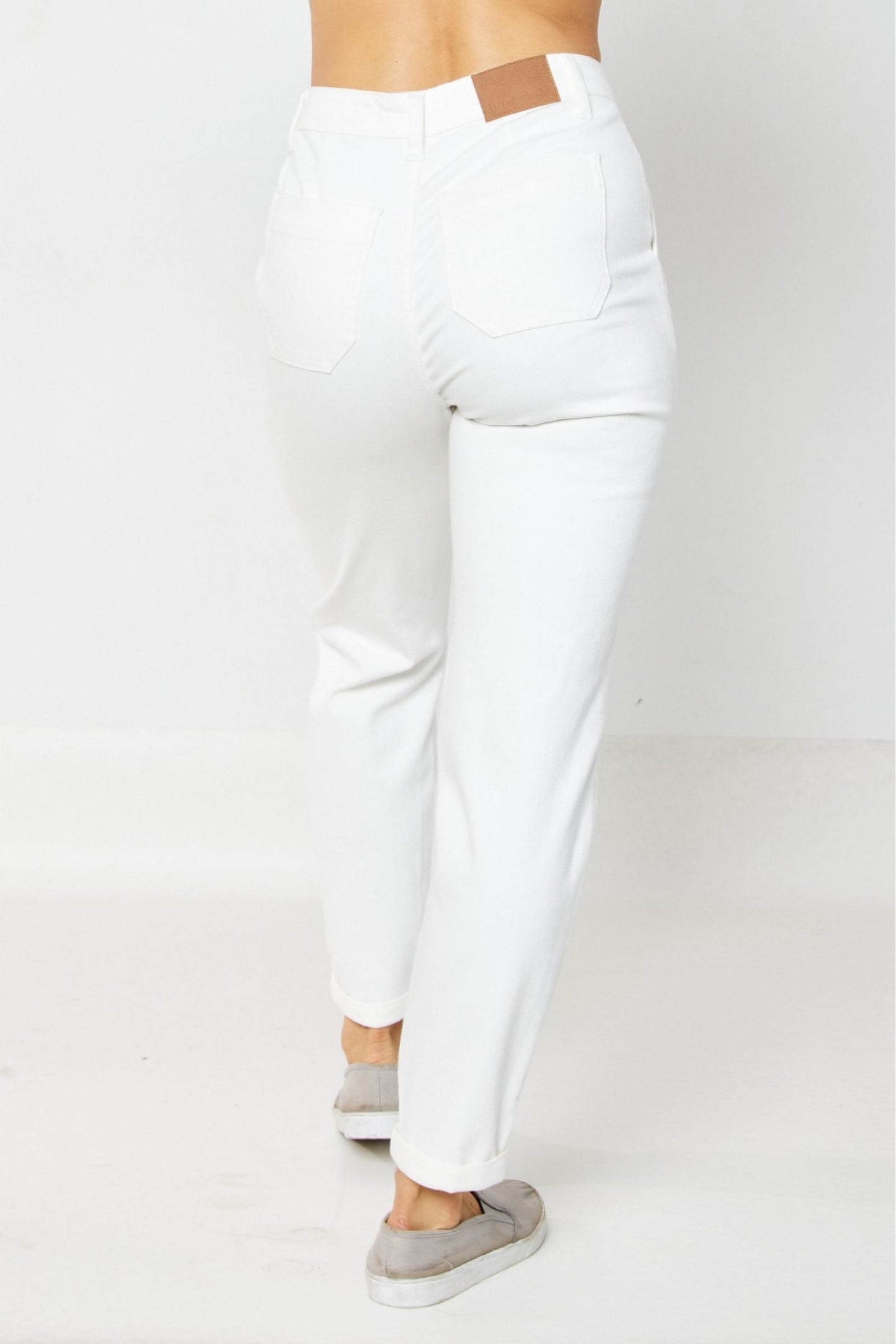 Judy Blue White Joggers