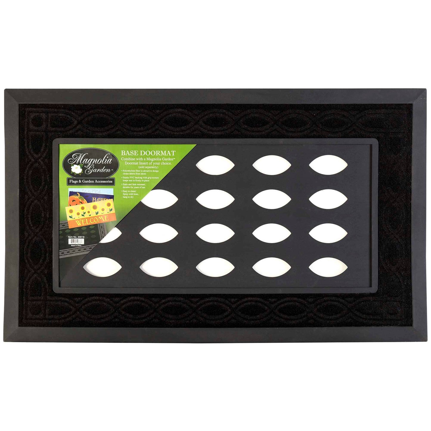 DECORATIVE DOORMAT TRAY RUBBER
