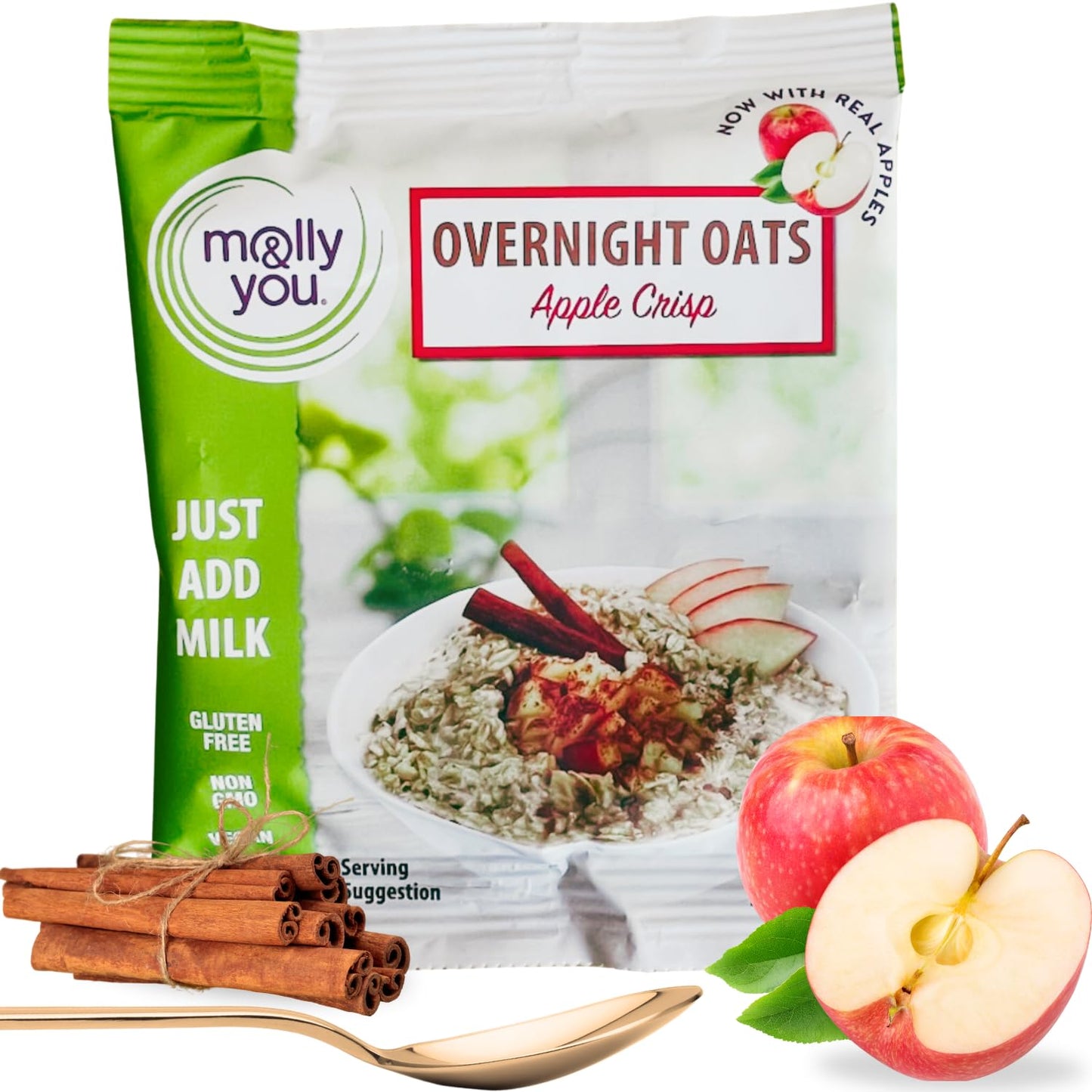 Molly&You Gluten-Free Overnight Oats