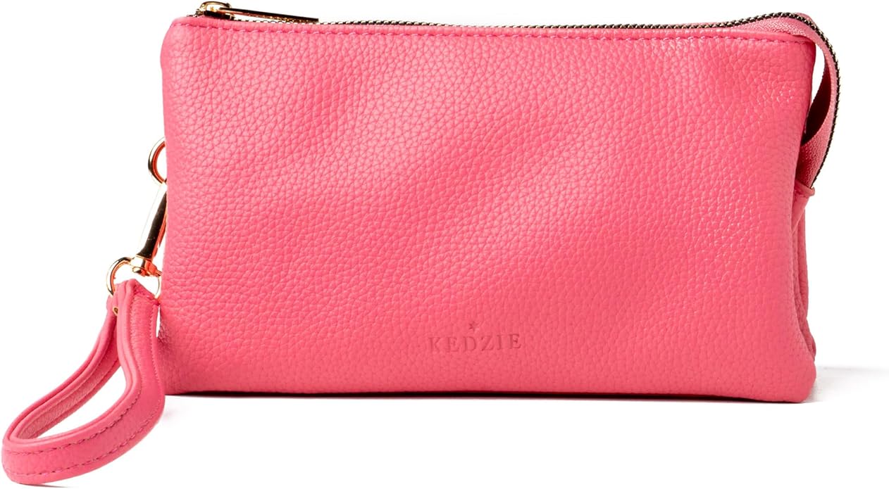 Kedzie Eclipse Wallet Crossbody Purse (Multiple Colors)