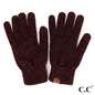 CC Smart Tip Gloves - Several Colors