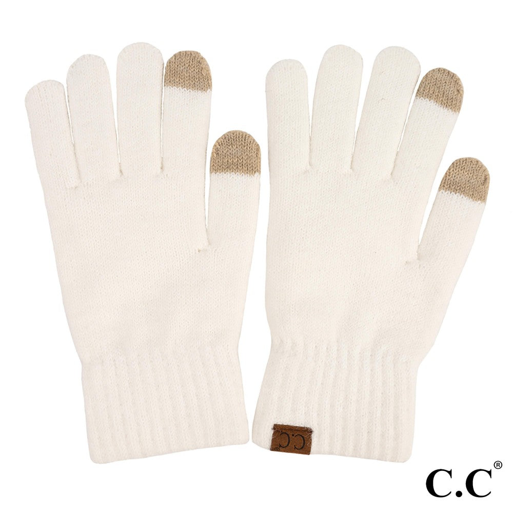 CC Smart Tip Gloves - Several Colors