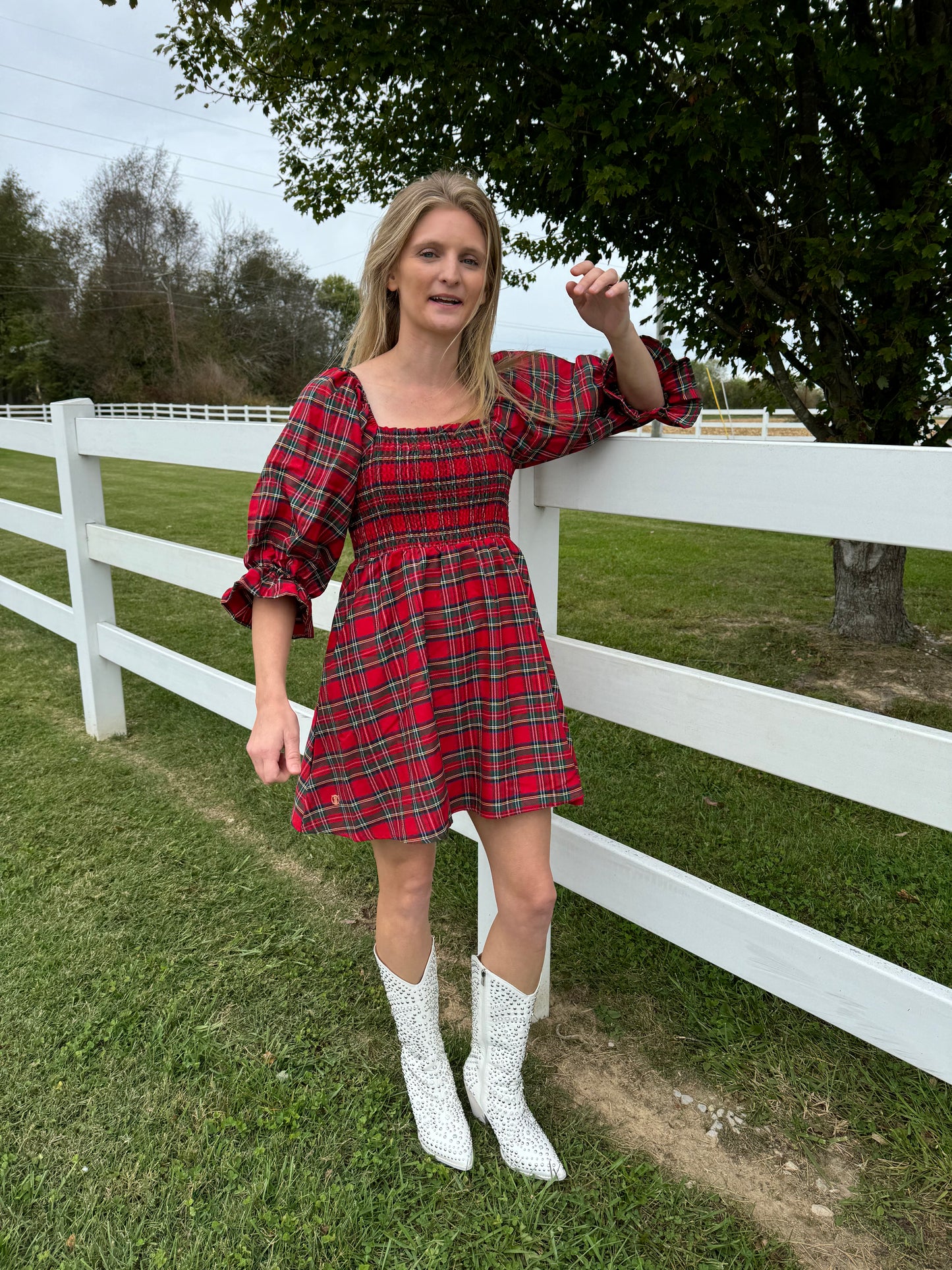 Simply Southern Christmas Tunic Dress