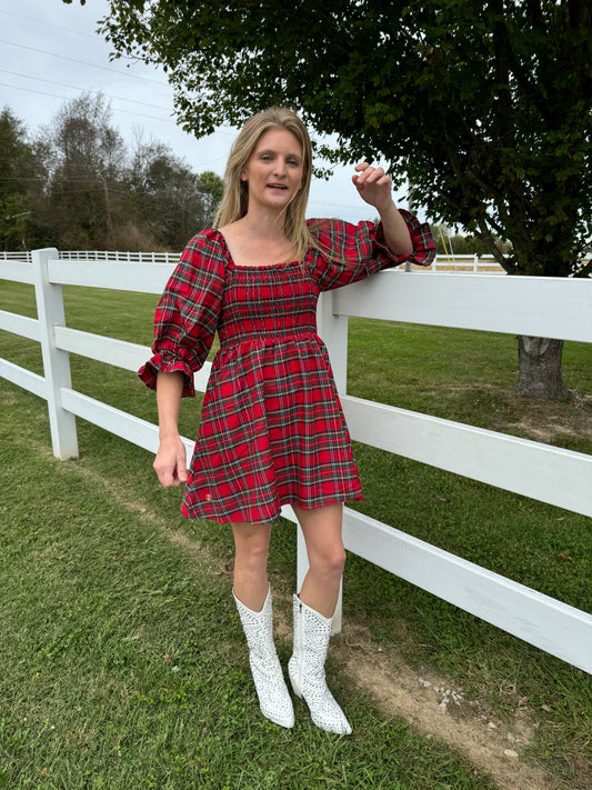 Simply Southern Christmas Tunic Dress