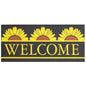 Doormat Insert Welcome Sunflower