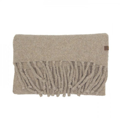 CC Heathered Solid Woven Scarf - several colors