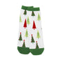 Fuzzy Christmas Socks - 4 patterns