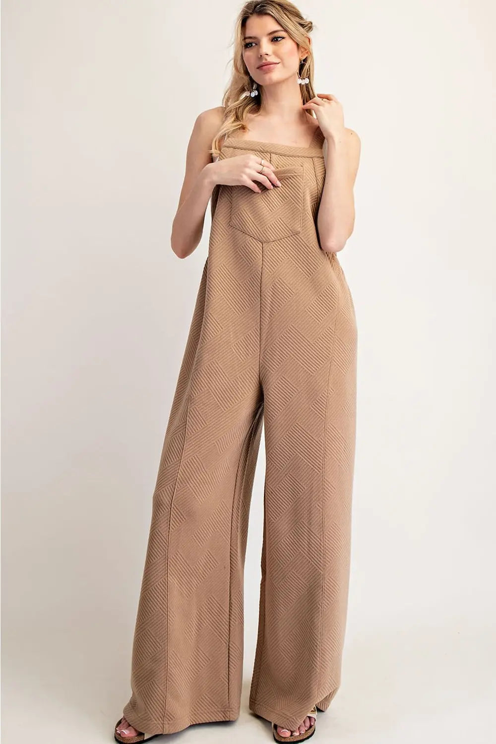 ee:some Textured Overalls - 2 Colors