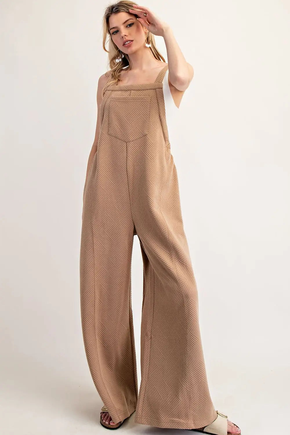 ee:some Textured Overalls - 2 Colors