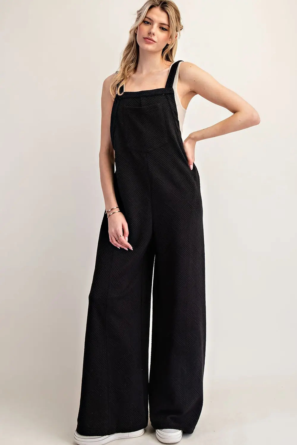 ee:some Textured Overalls - 2 Colors