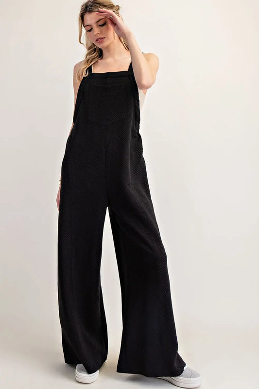 ee:some Textured Overalls - 2 Colors