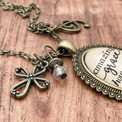 Amazing Grace Handmade Necklace